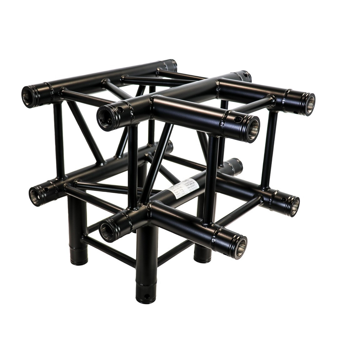 DuraTruss DT 34/3-T40-TD Black – firkanttruss i DT 34/3 Black-serien
